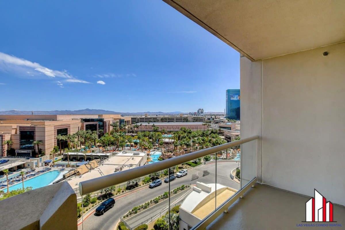 Mgm Signature-07-620 1Br 2Ba Balcony Suite لاس فيغاس المظهر الخارجي الصورة