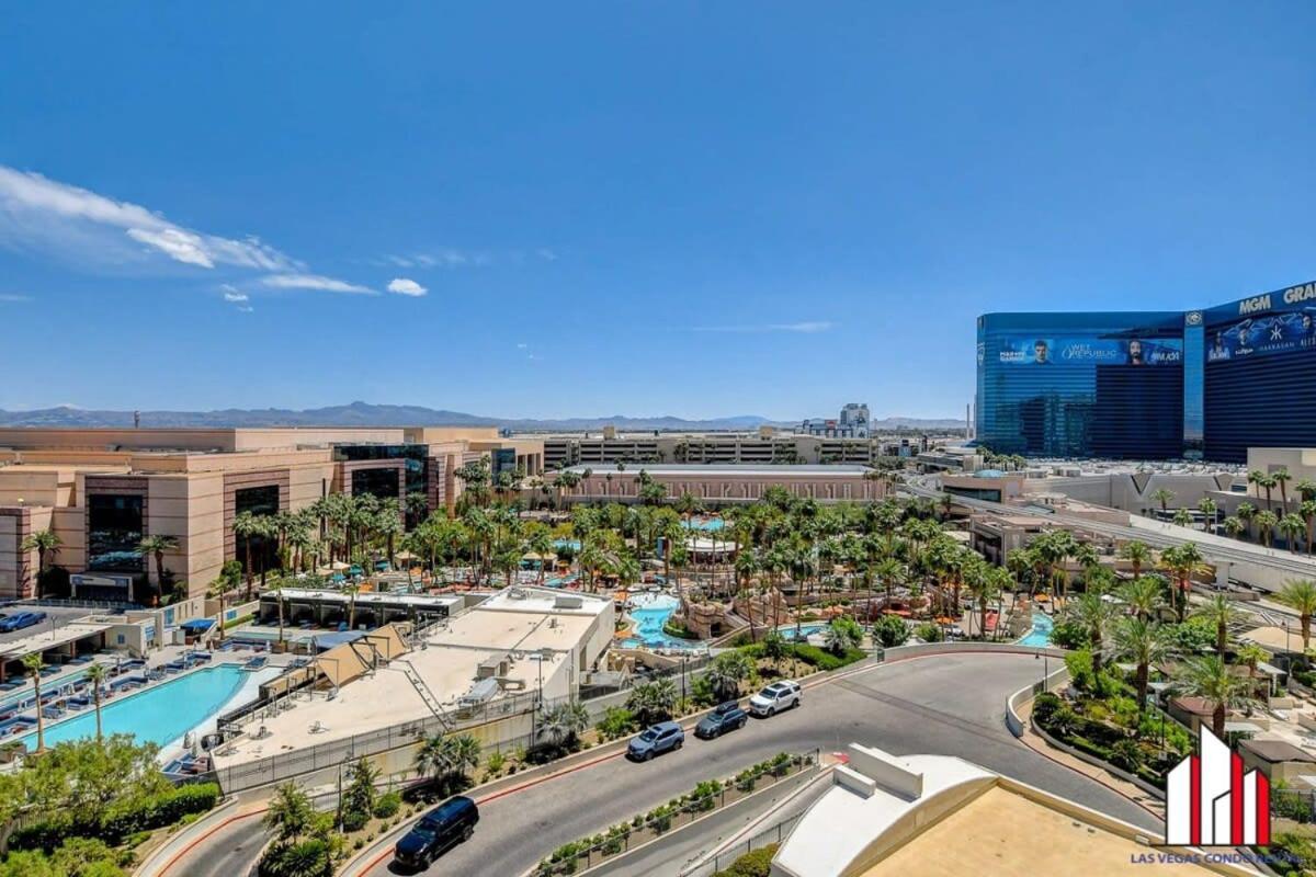 Mgm Signature-07-620 1Br 2Ba Balcony Suite لاس فيغاس المظهر الخارجي الصورة