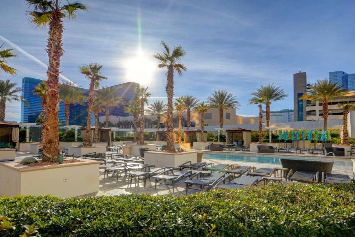 Mgm Signature-07-620 1Br 2Ba Balcony Suite لاس فيغاس المظهر الخارجي الصورة